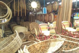 UMKM rumah perabot rotan USM Pekanbaru raih omset Rp10 juta/bulan