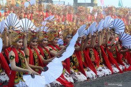 Koreografer Festival Gandrung Sewu Banyuwangi Sumitro Hadi meninggal karena COVID-19