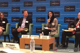 Anggota DPR milenial bicara "global warming" di Pacific Energy Summit 2019