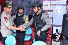 Polda Kalsel tingkatkan pengamanan kunjungan pejabat negara