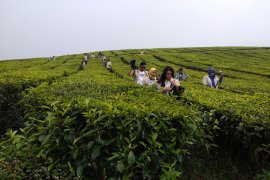 Media Gathering SKK Migas-KKKS bersama FJM jelajahi Negeri "Sekepal Tanah Surga"