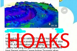 LIPI: Tidak benar Maluku ambles bila palung laut longsor