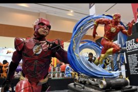Pameran budaya pop 'Indonesia Comic Con'