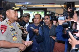 Kapolda komitmen berantas illegal logging dan mining