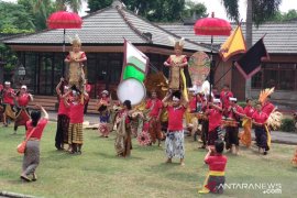 Duta kesenian Bali bawakan "Candra Bhawa" di Pekan Kebudayaan Nasional