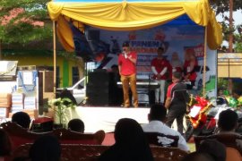 Bupati Hendrajoni hadiri panen hadiah Simpedes BRI 2019