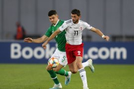 Kualifikasi Euro, Irlandia ditahan seri 0-0 oleh Georgia
