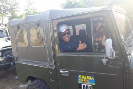 Pemkab Kediri optimalkan wisata "off road" di Gunung Kelud