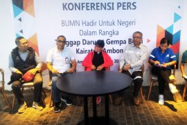 BUMN akan berpartisipasi dalam masa pemulihan pascagempa di Maluku