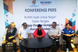 BUMN salurkan Rp3,04 miliar untuk  Maluku