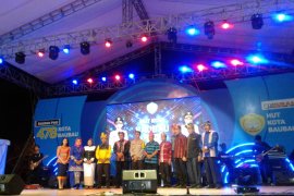 Festival keraton Buton meriahkan perayaan HUT Baubau