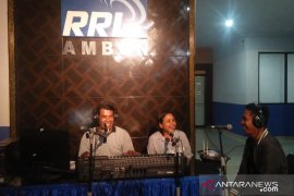 Studio siaran RRI Ambon dialihkan pascagempa 5,2 SR