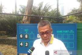 PELTI pertimbangkan partisipasi petenis senior sebelum adakan turnamen
