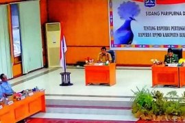 DPRD Biak Numfor sahkan APBD Perubahan 2019 sebesar Rp1,3 triliun