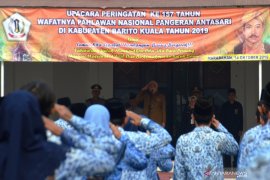 Bupati pimpin peringatan wafatnya Pangeran Antasari