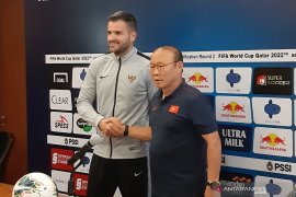 Kualifikasi Piala Dunia, lawan Vietnam, Indonesia jalani laga penting dengan fisik "kering"