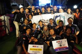 Barunastra ITS sabet dua juara pada KKCTBN 2019