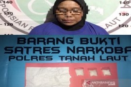 IRT asal Banjarmasin pasok narkoba ke Tanah Laut