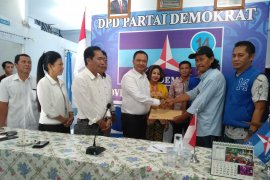 Marukan mendaftar ke Demokrat dan Nasdem maju di Pilkada Kalteng