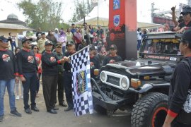 Asosiasi Jeep Wisata Sleman gelar Kenduri Raya Sewu Jeep Merayap Merapi