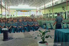 Jelang pelantikan Presiden, Dandim Kendari imbau Prajurit tidak lengah