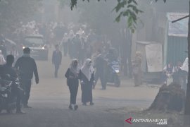 Siswa Sekolah di Palembang diliburkan karena kabut asap Page 2 Small