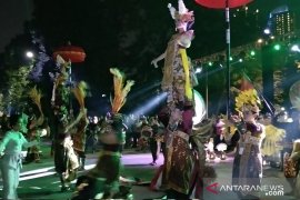 Seniman muda Bali pentaskan "Candra Bhawa" di Pekan Kebudayaan Nasional (video)
