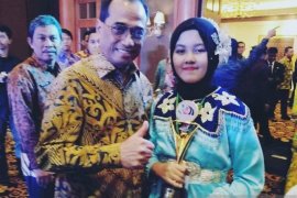 Kalbar Juara II lomba Pelajar Pelopor Keselamatan LLAJ tingkat Nasional