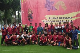 Bali "sapu bersih" juara dalam lomba permainan tradisional PKN 2019