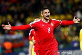 Kualifikasi Piala Eropa, Serbia jaga asa lolos usai pecundangi Lithuania
