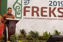 Kontribusi aset keuangan syariah capai 8,71 persen pada Juli 2019