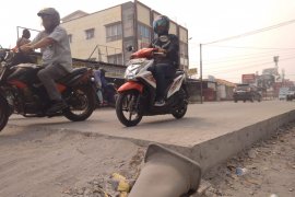 Perbaikan 228 ruas jalan Kota Palembang