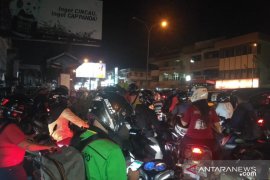 Cegah macet parah, rekayasa lalu lintas Jembatan Kapuas II