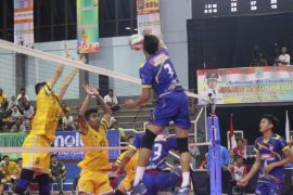 Indomaret-Berlian bersaing rebut tiket otomatis semifinal Livoli Divisi Utama