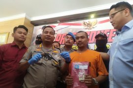 Polresta Denpasar tangkap pemilik senpi dan sabu