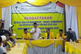 Wahid pastikan hanya daftar Cawagub di Golkar