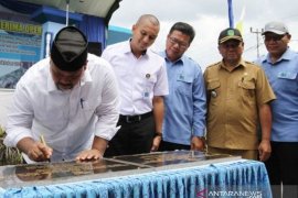 Bupati Kukar  resmikan IPA PDAM Kembang Janggut