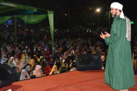 Warga Kota Langsa Tumpah Ruah Hadiri Tabligh Akhbar Ulama Malaysia