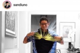 Gerindra deklarasikan kembalinya Sandiaga