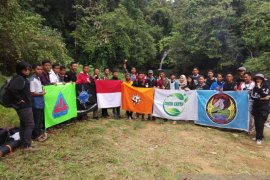 Komunitas pecinta alam promosikan keunikan daerah ke calon wisatawan