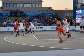 Indonesia gagal ke fase gugur basket 3x3 World Beach Games