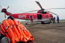 Provinsi Sumatera Selatan minta tambahan helikopter pembom air