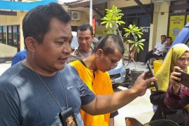 Suami istri di Blitar terlibat pencurian sepeda motor ditangkap