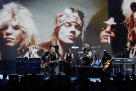 "Sweet Child O' Mine" Guns N Roses tembus 1 M penonton di YouTube