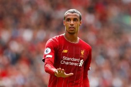 Joel Matip siap bela Liverpool lawan Manchester United