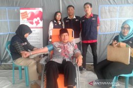 Kebutuhan darah di Rejang Lebong 30-40 kantong per hari