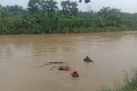 Mayat Mr X ditemukan di aliran Sungai Bingai di Binjai
