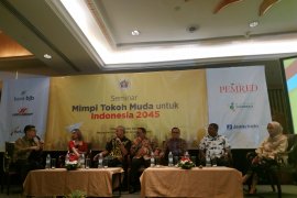 PWI gelar seminar "Mimpi Tokoh Muda untuk Indonesia 2045"
