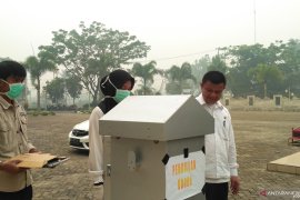Kabut asap makin pekat, Solok Selatan pantau kualitas udara selama 24 jam