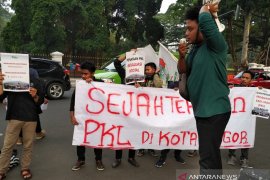 PKL di Kota Bogor terus ditata secara bertahap